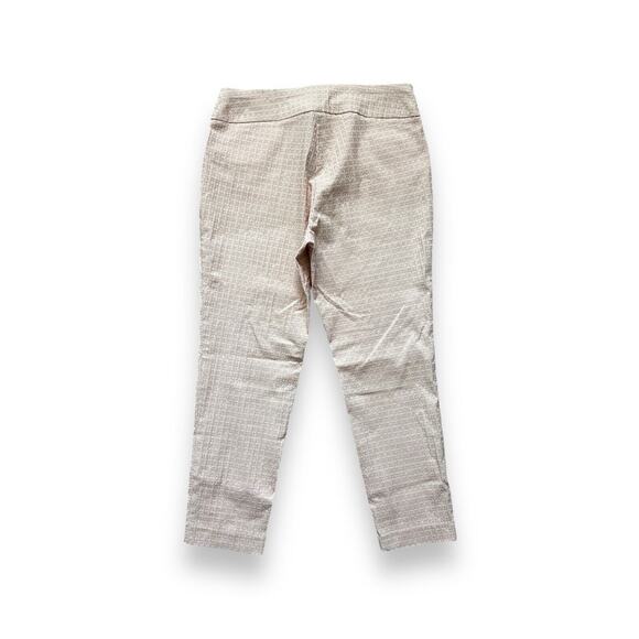 New Van Heusen Pink Textured Pull On Stretch Trouser Work Pants Career Size 16 - Picture 3 of 5